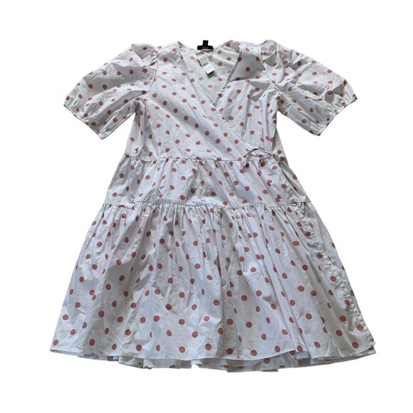 J. Crew Wrap Style Mini Dress Small - Picture 1 of 5